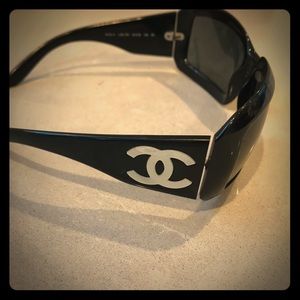 Chanel Mother of Pearl Sunglasses